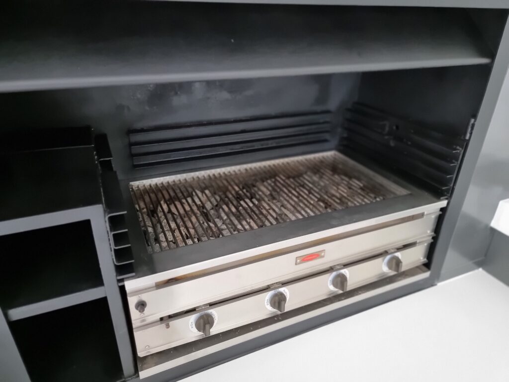 braai installation